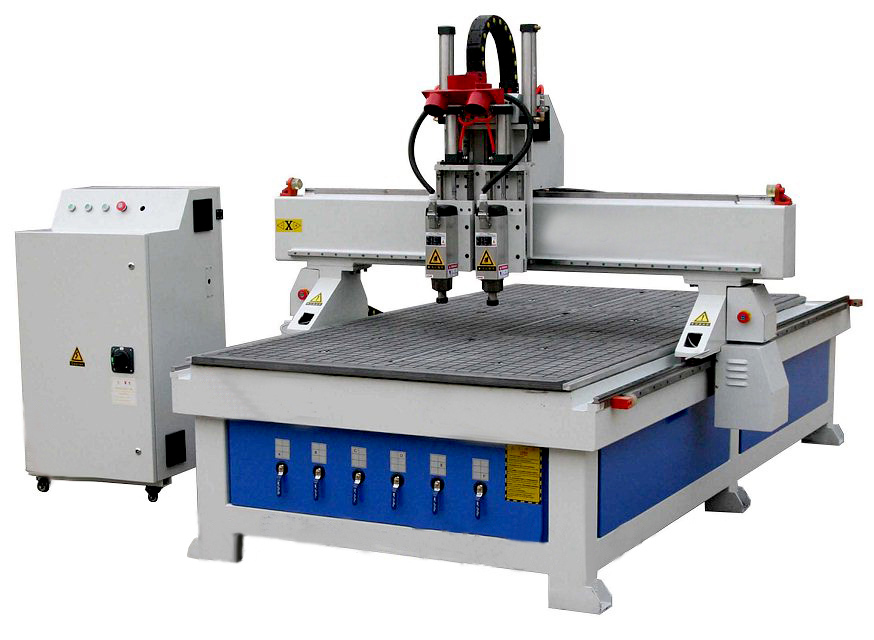 1325氣動雙頭木工雕刻機(jī)