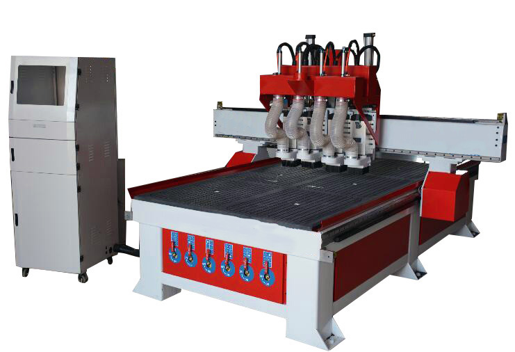 1325氣動四頭木工雕刻機(jī)