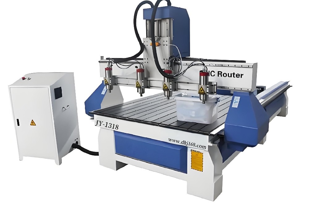 精粵JY-1325多頭木工機(jī)、一拖四、一拖六等木工浮雕機(jī)