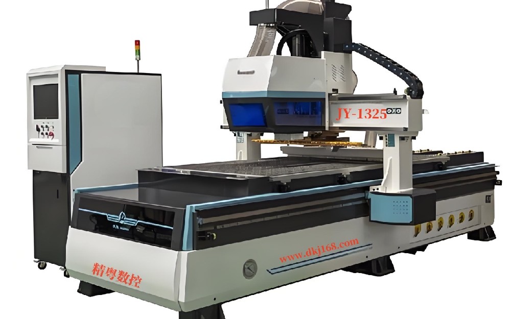 精粵數(shù)控JY-1328直排換刀數(shù)控加工中心
