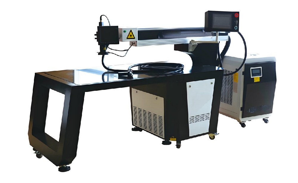 精粵數(shù)控激光焊字機(jī)JY-300W