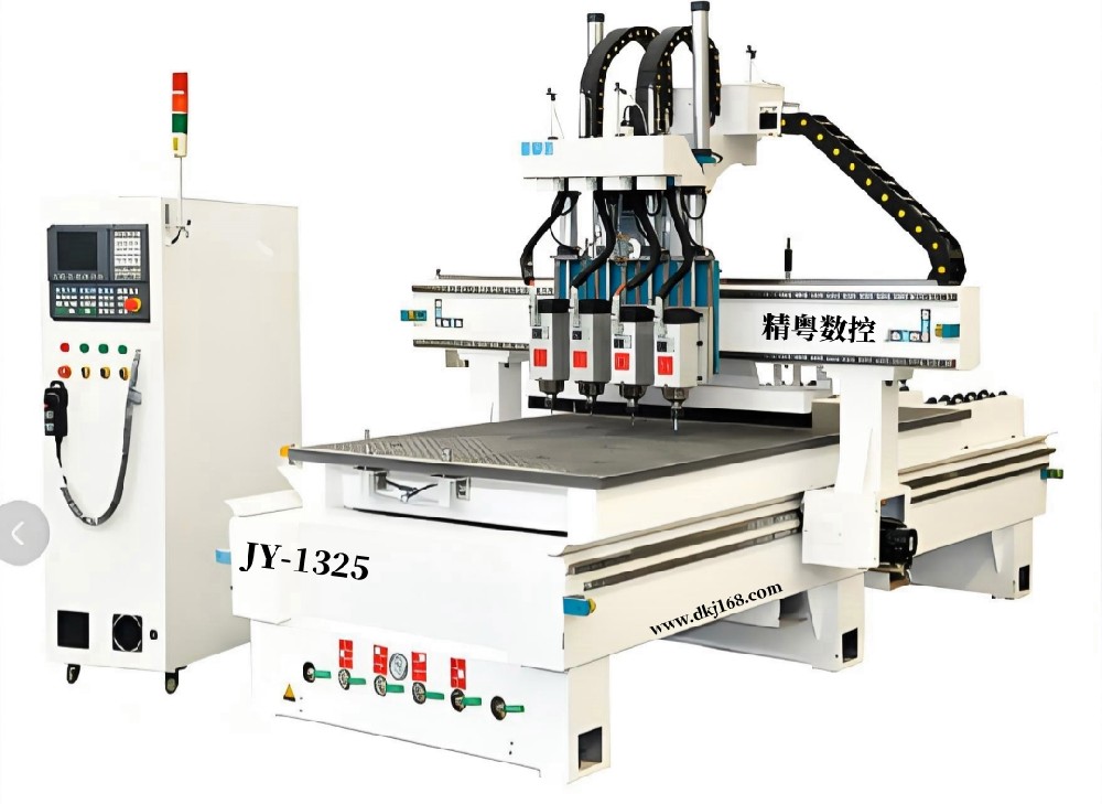 JY-1325氣動(dòng)四頭開(kāi)料機(jī)