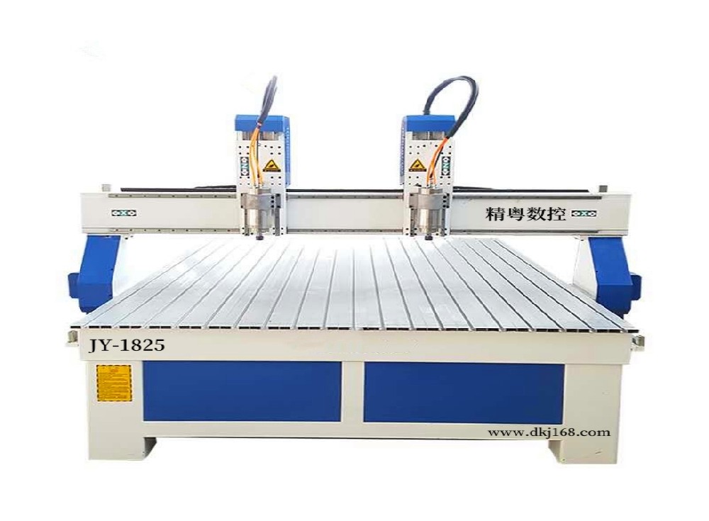 壽材專用獨立雙頭JY-1825專用雕刻機