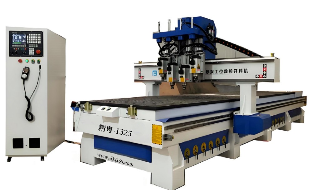 精粵數(shù)控JY-1325四工序數(shù)控開(kāi)料機(jī)