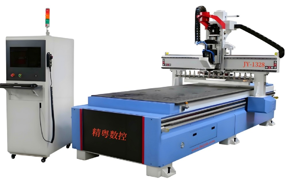 精粵-1328直排換刀可換12把8把6把數(shù)控開(kāi)料機(jī)器